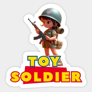 Toy Soldier Sticker